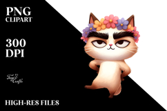 Silly Cat with Mock Seriousness Product Image 2
