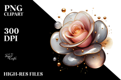 Abstract Rose, Transparent PNG Product Image 2