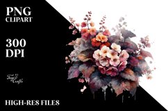 Abstract Begonia | Clipart Product Image 3