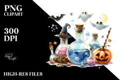 Funny Halloween Magic Potion, Transparent PNG Product Image 2