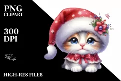 Cute Baby Cat, Transparent PNG Product Image 3