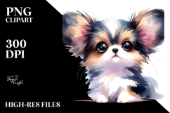 Baby Papillon Watercolor Product Image 2