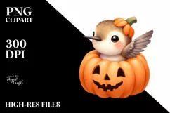 Cute Baby Hummingbird, Transparent PNG Product Image 3