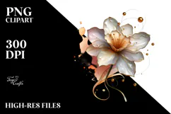 Glossy Daffodil, Transparent PNG Product Image 2