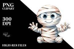 Funny Simple Mummy PNG Product Image 2