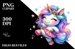 Dancing Baby Unicorn Tumbler Product Image 3