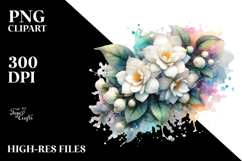 Jasmine Material PNG Product Image 2
