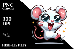 Silly Dancing Mouse, Transparent PNG Product Image 2