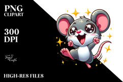 Silly Dancing Mouse, Transparent PNG Product Image 2