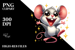 Silly Dancing Mouse, Transparent PNG Product Image 2