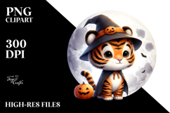 Cute Baby Tiger Halloween Image Product Image 2