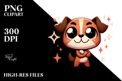 Mischievous Dog, Playful PNG Product Image 2
