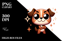 Mischievous Dog, Playful PNG Product Image 2
