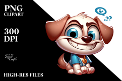Cartoon Dog PNG Product Image 2