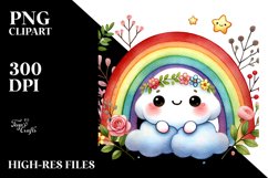 Colorful Rainbow PNG Product Image 2