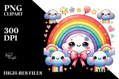 Colorful Rainbow PNG Product Image 2