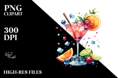 Creative View Cocktail PNG Product Image 2