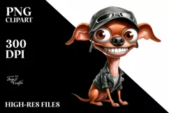 Goofy Dog Clipart | Sublimation | Clipart Product Image 3