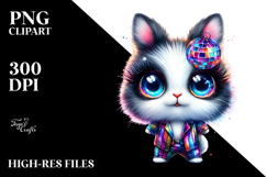 Goofy Cute Baby Rabbit PNG Product Image 2