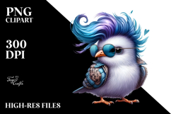 Aggressive Baby Dove Watercolor Product Image 2