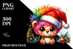 Watercolor Bear PNG Product Image 1