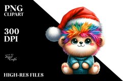 Expressive Bear PNG Product Image 1