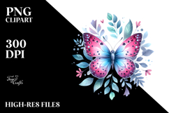 Baby Butterfly PNG Product Image 2