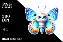 Pastel Baby Butterfly PNG Product Image 2