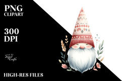 Simple Boho Gnome, Transparent PNG Product Image 2