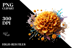 Marigold Design, Transparent PNG Product Image 2