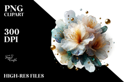 Abstract Rhododendron PNG Product Image 2
