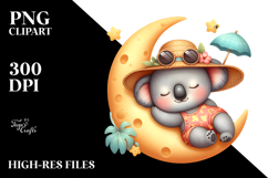 Cute Baby Koala PNG Product Image 2