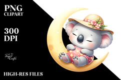 Cute Baby Koala PNG Product Image 2