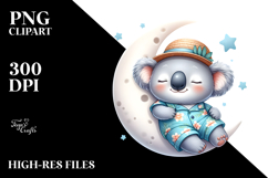 Cute Baby Koala PNG Product Image 2