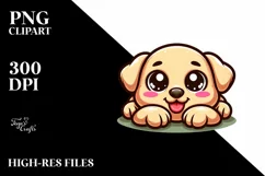 Colorful Labrador Retriever | Sublimation | Clipart Product Image 3
