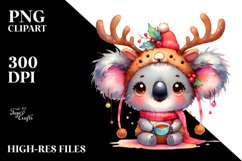Watercolor Koala PNG Product Image 3