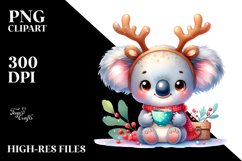 Watercolor Koala PNG Product Image 3