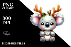 Watercolor Koala PNG Product Image 1