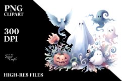 Simple Ghost Tumbler Product Image 1