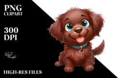 Happy Baby Chesapeake Bay Retriever.png Product Image 2