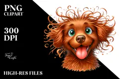 Happy Baby Chesapeake Bay Retriever.png Product Image 2
