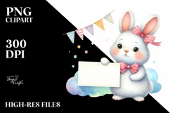 Easter Clipart |T-shirt, Mug, Tumbler Product Image 1