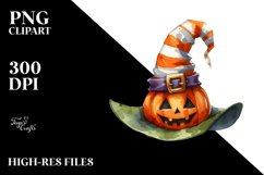 Funny Halloween Hat Clipart Product Image 1
