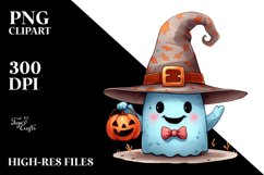 Funny Halloween Hat Clipart Product Image 1