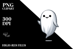 Funny Cute Witch Digital Painting, PNG Product Image 2