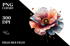 Abstract Glossy Poppy, Transparent PNG Product Image 2