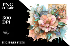 Shiny Camellia, 20 oz Tumbler PNG Product Image 2