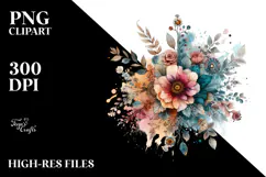 Grungy Butterfly, Transparent PNG Product Image 2