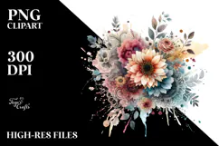 Grungy Butterfly, Transparent PNG Product Image 2