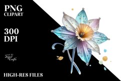 Detailed Shiny Narcissus with Metallic Insertions | Product Image 3